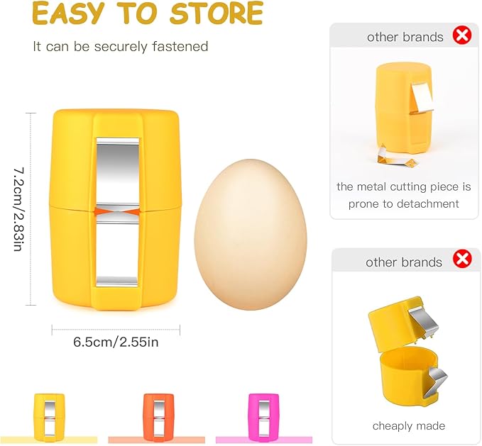 Easy Shell Egg Opener