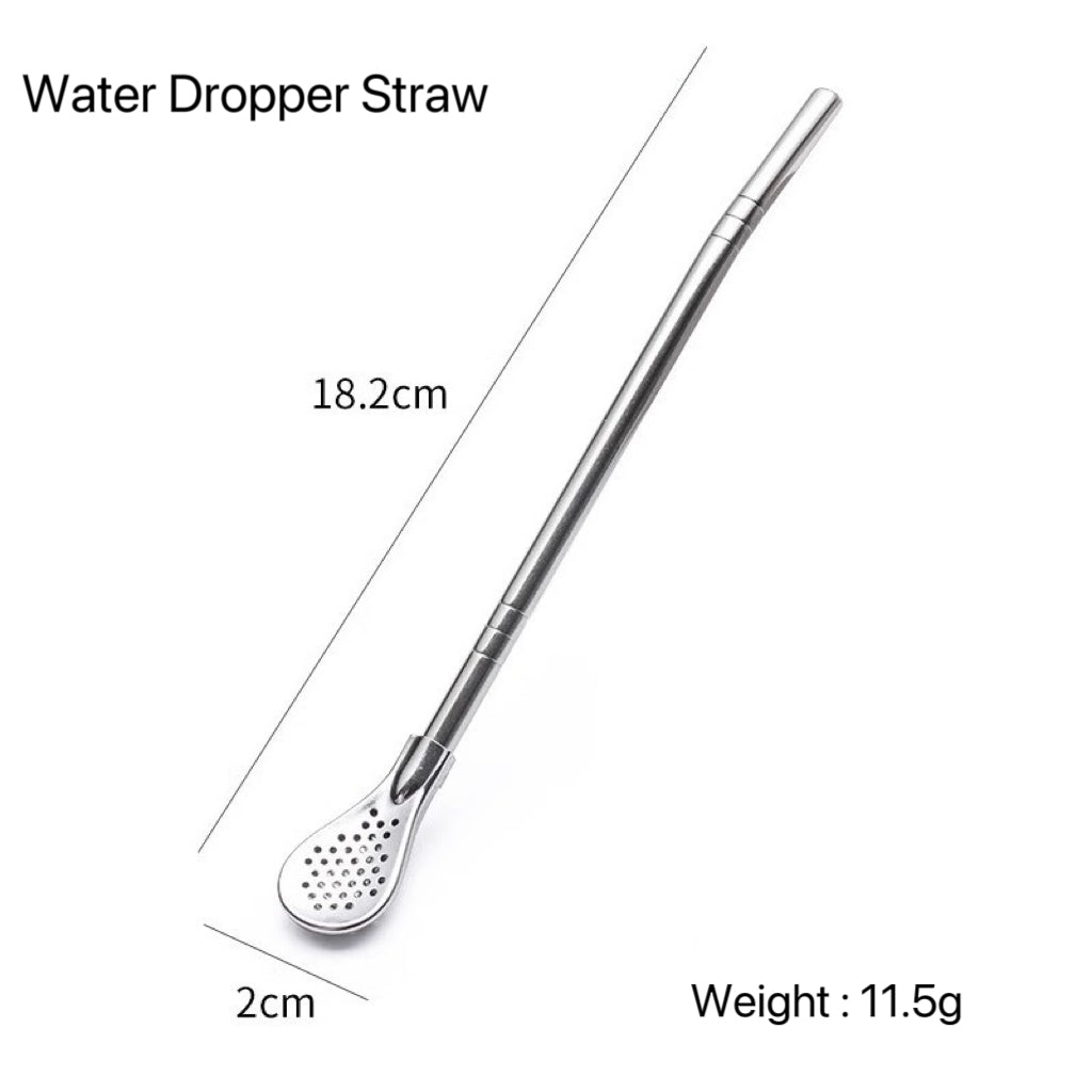Dual Function Straw Spoon  🥤🥄