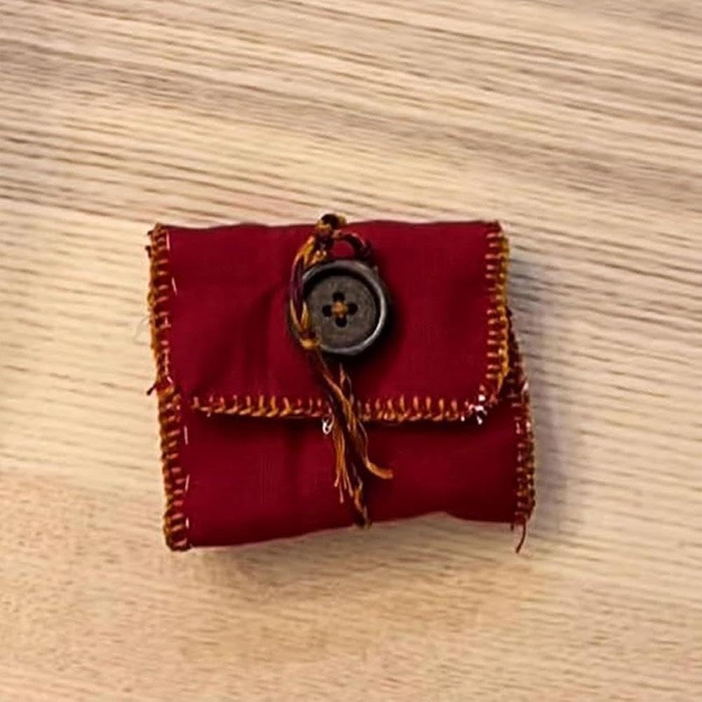 Handmade Pocket Shrine with Silver Cross Inside