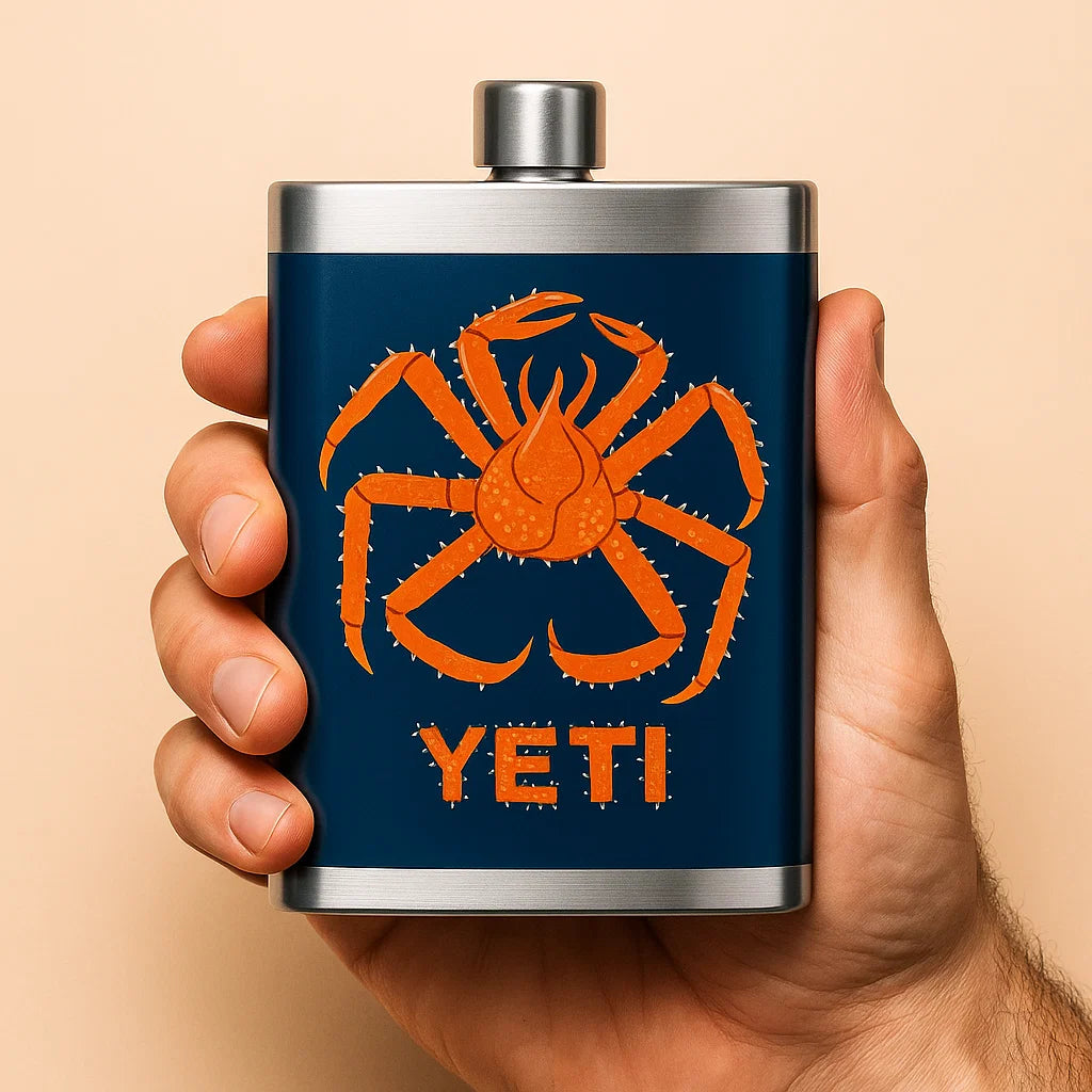 King Crab-Style Decanter