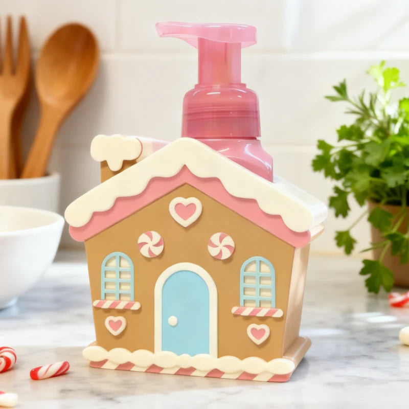 Gingerbread House Soap Holder