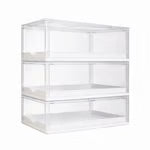 🧢 The Cap Library: Slide-Out Clear Storage Drawer