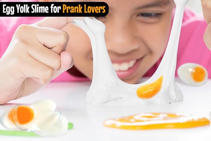 Egg Yolk Slime