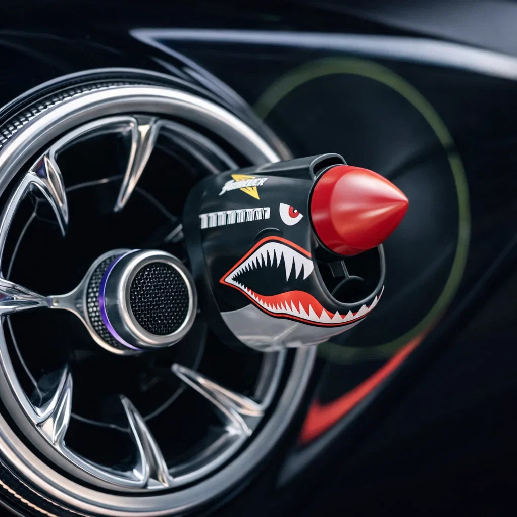 🔥Last Day 50% OFF -P-40 Warhawk Creative Propeller Car Decor