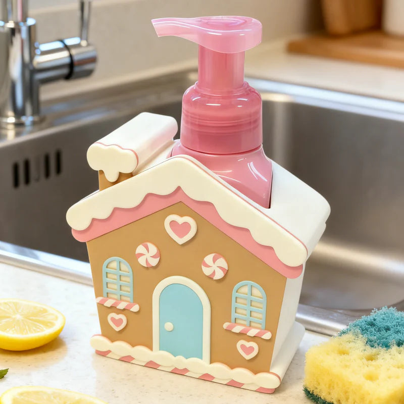Gingerbread House Soap Holder
