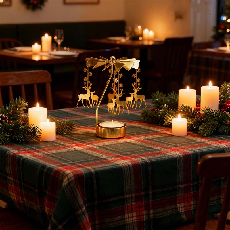 Revolving Lantern Scented Candles