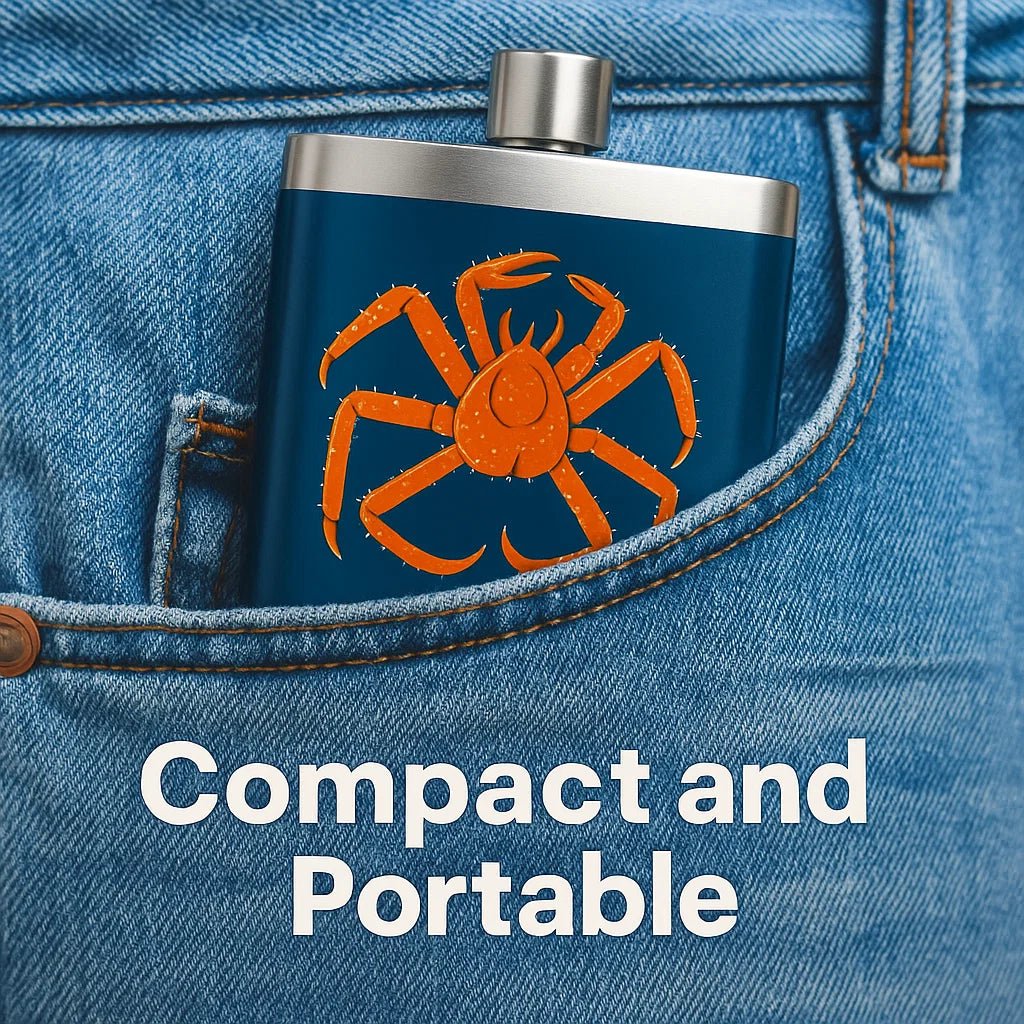 King Crab-Style Decanter