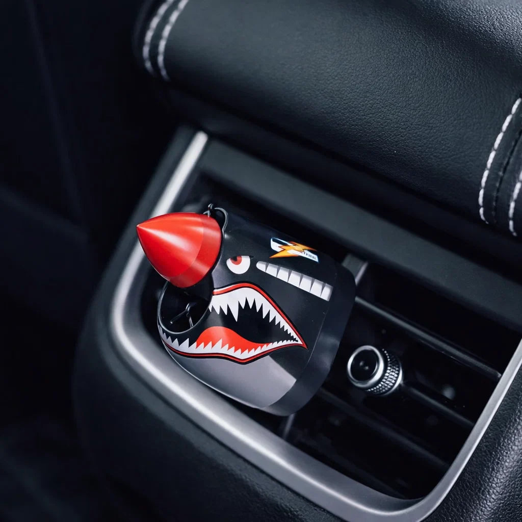 🔥Last Day 50% OFF -P-40 Warhawk Creative Propeller Car Decor