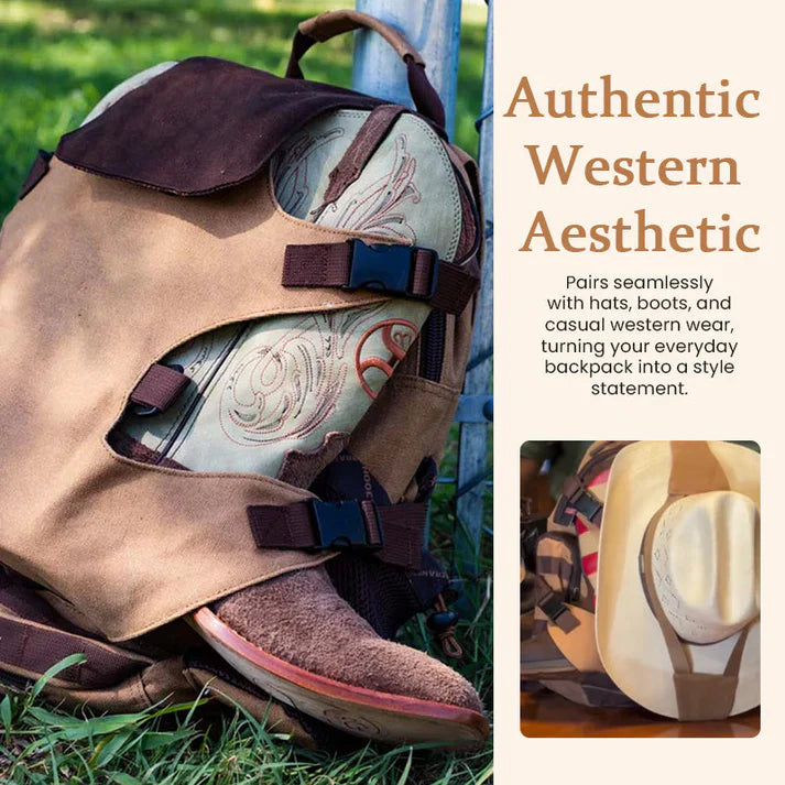 Cowboy Backpack