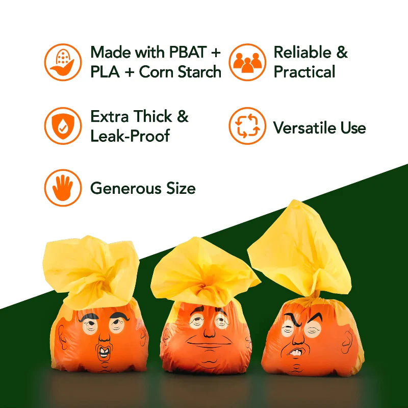 SH*T Bag (60 pieces) — “The funniest poop bags of all time!”