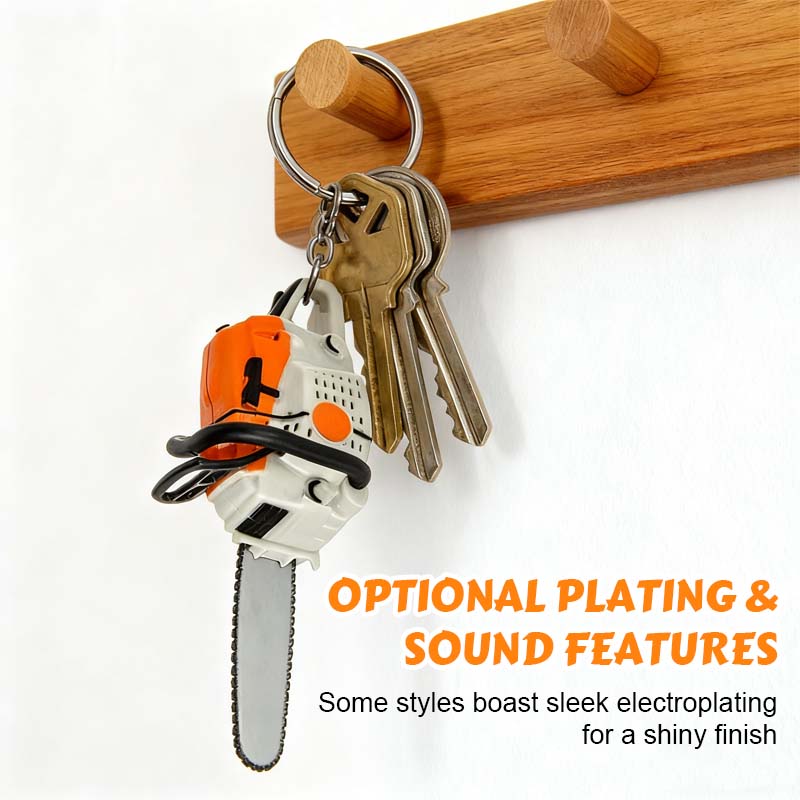 Chainsaw Keychain