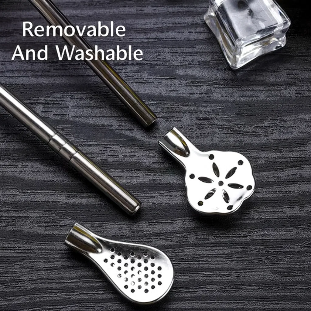 Dual Function Straw Spoon  🥤🥄