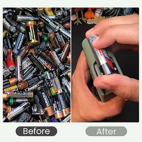 3D-Printed Battery Storage Magazine