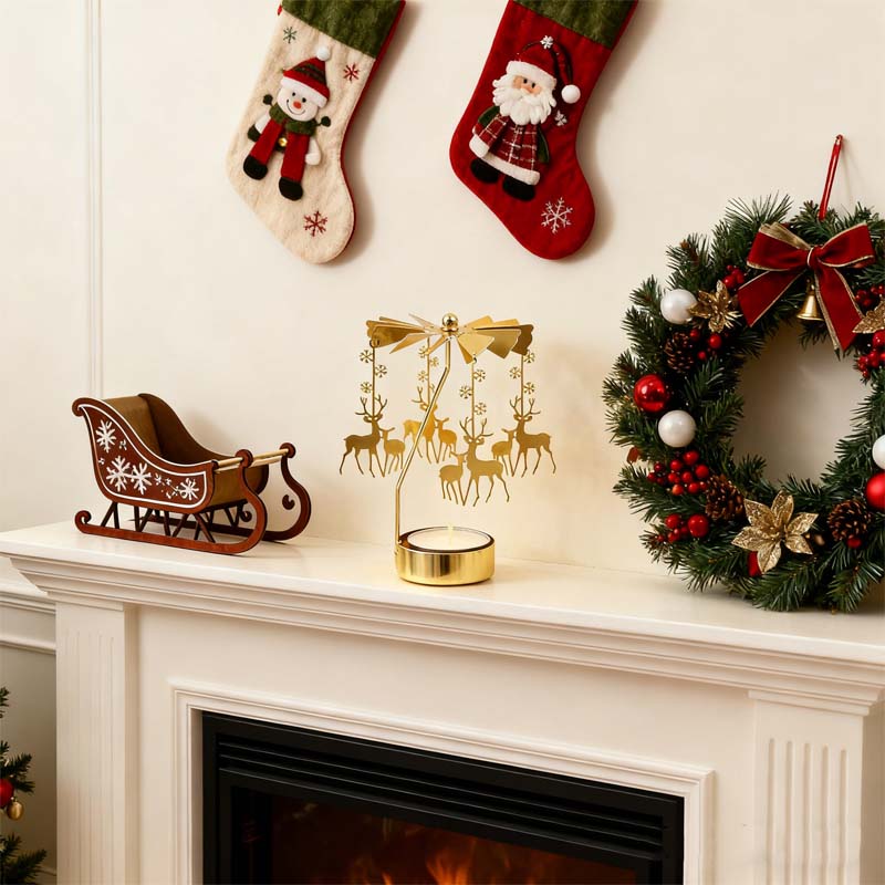 Revolving Lantern Scented Candles