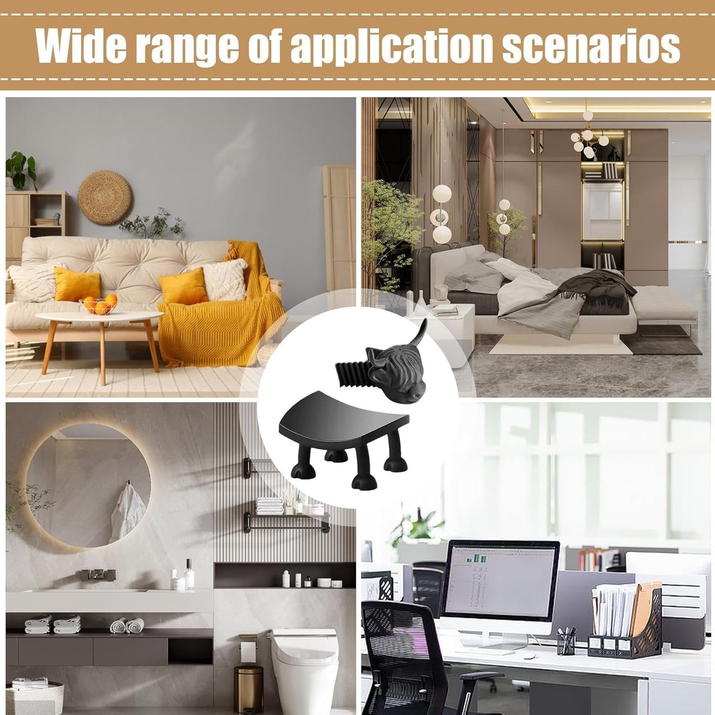 Highland Cow Toilet Paper Roll Holder