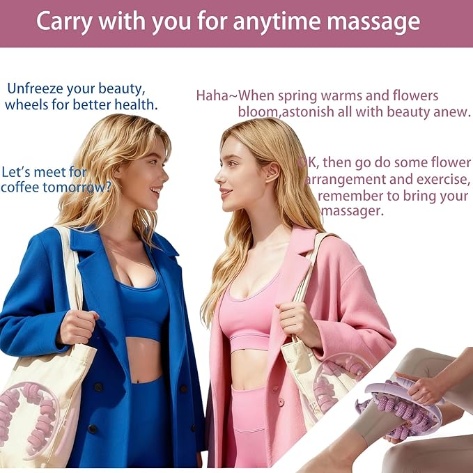 Circular Leg Massager