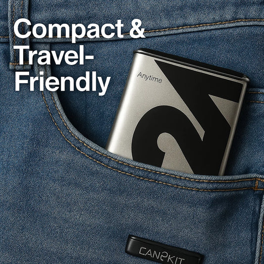 🌟 Portable Cigarette Case - Stainless Steel Design