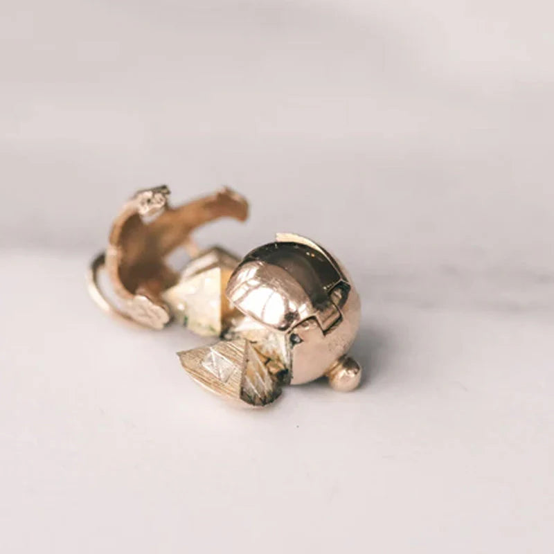 Mini Masonic Transforming Sphere Pendant