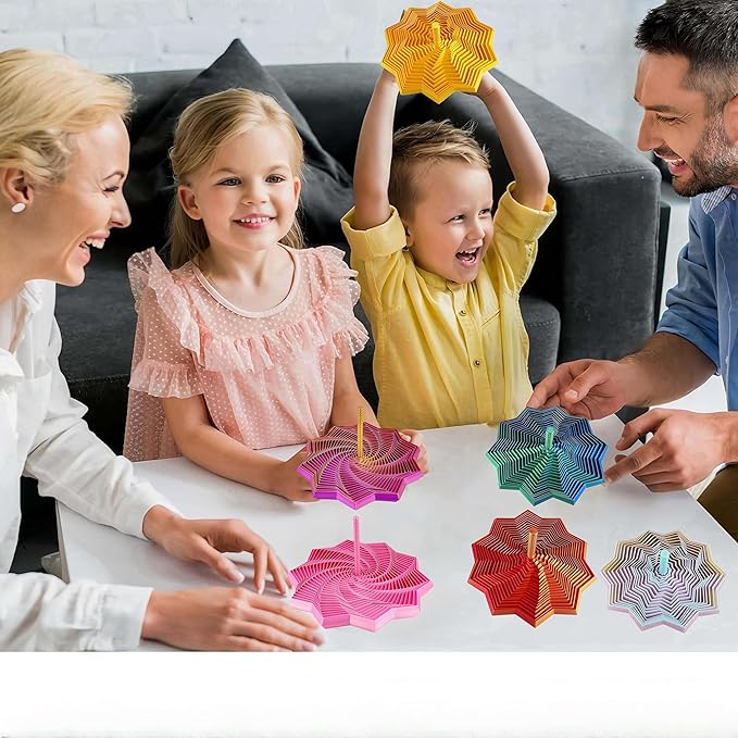 3D Printed Expanded Sensory Fidget Star