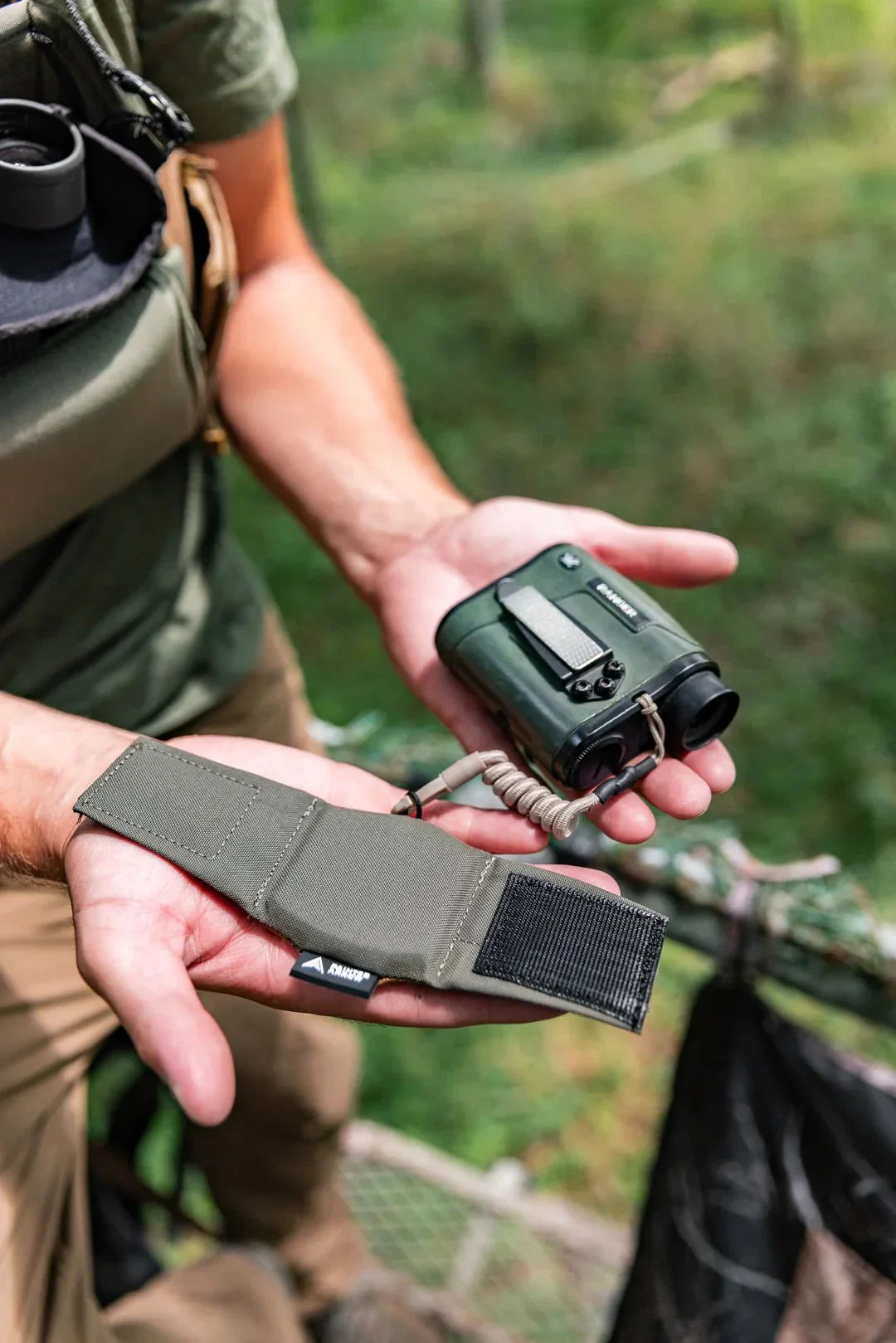 READY-MAG Magnetic Rangefinder Mount