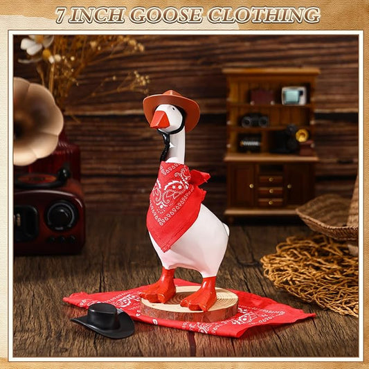 🏜️ Deluxe Mini Western Cowboy Goose Costume Set