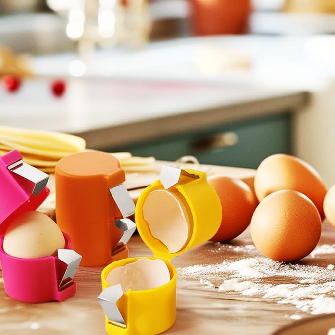 Easy Shell Egg Opener
