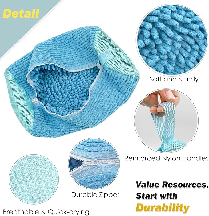 Shoe Washing Machine Bag