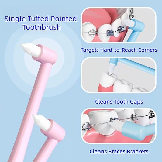 Mini Pointed-Tip Toothbrush