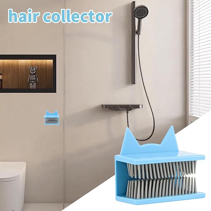 Shower Hair Catcher Wall Mount
