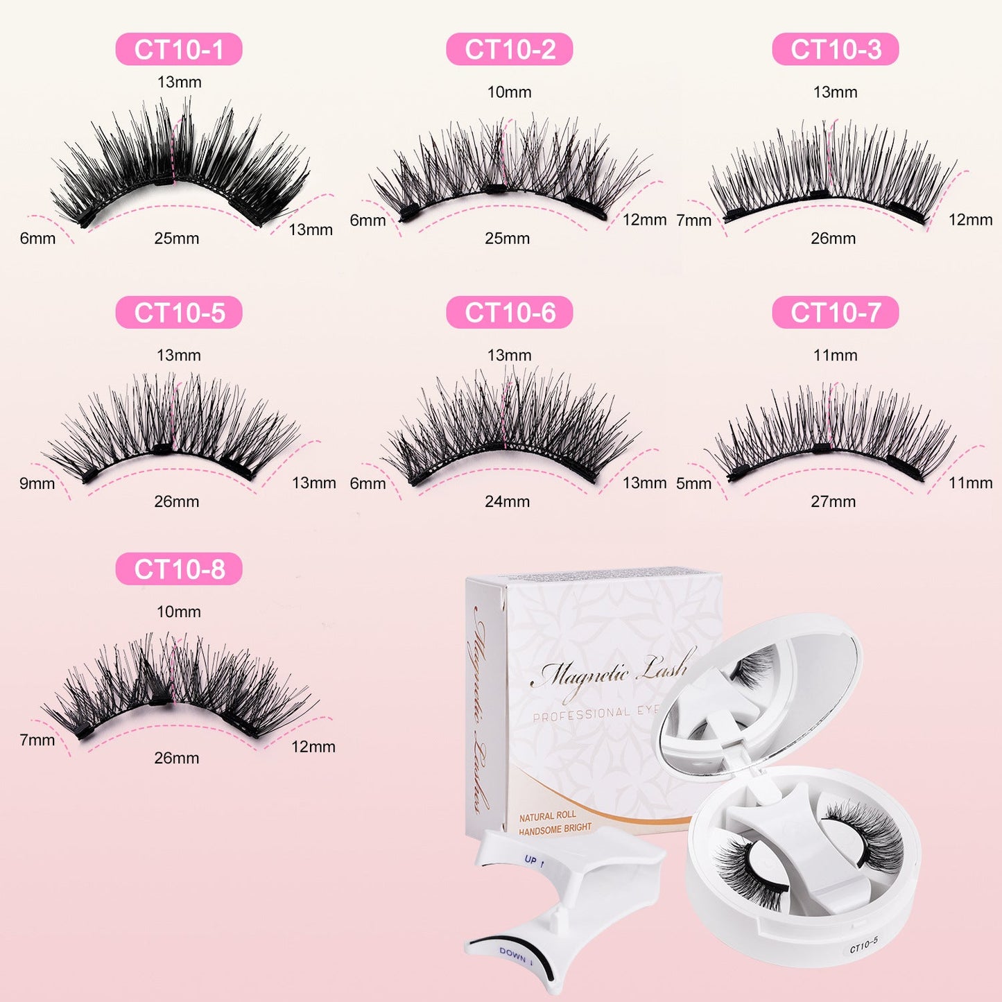 Magnetic Eyelashes Applicator