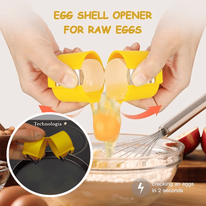 Easy Shell Egg Opener