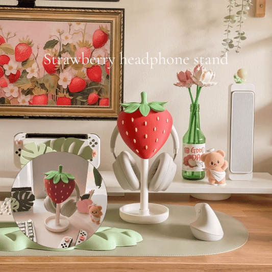 Strawberry   Headphone   Stand