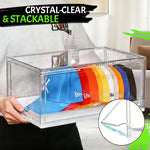 🧢 The Cap Library: Slide-Out Clear Storage Drawer