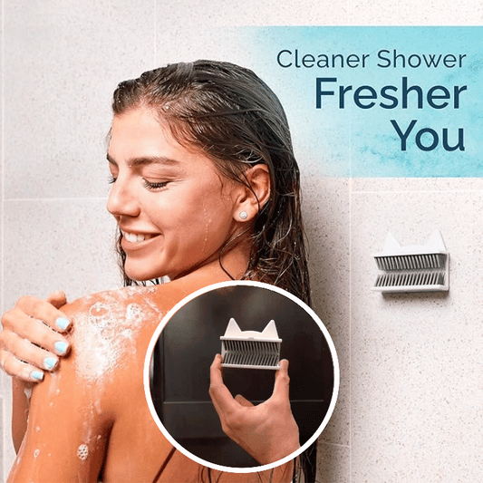 Shower Hair Catcher Wall Mount