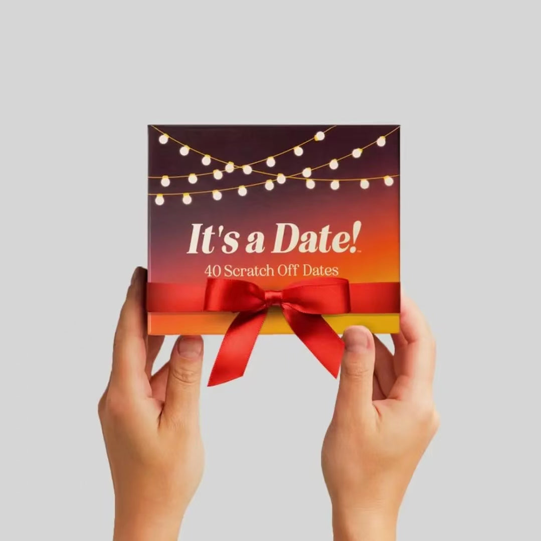 💕It's a Date! 40 Fun and Romantic Scratch Off Date Night