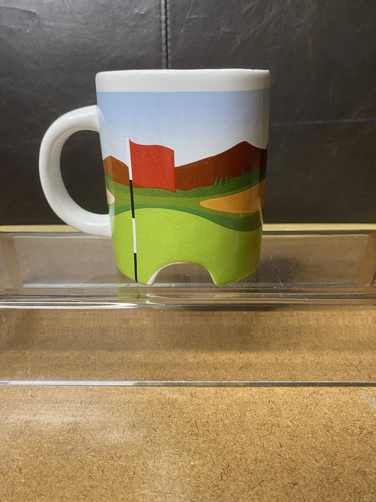 Ceramic Golf PUTTER Coffee or Tea Mug