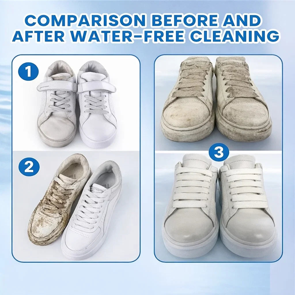🧼Water-Free White Shoe Cleaning Cream