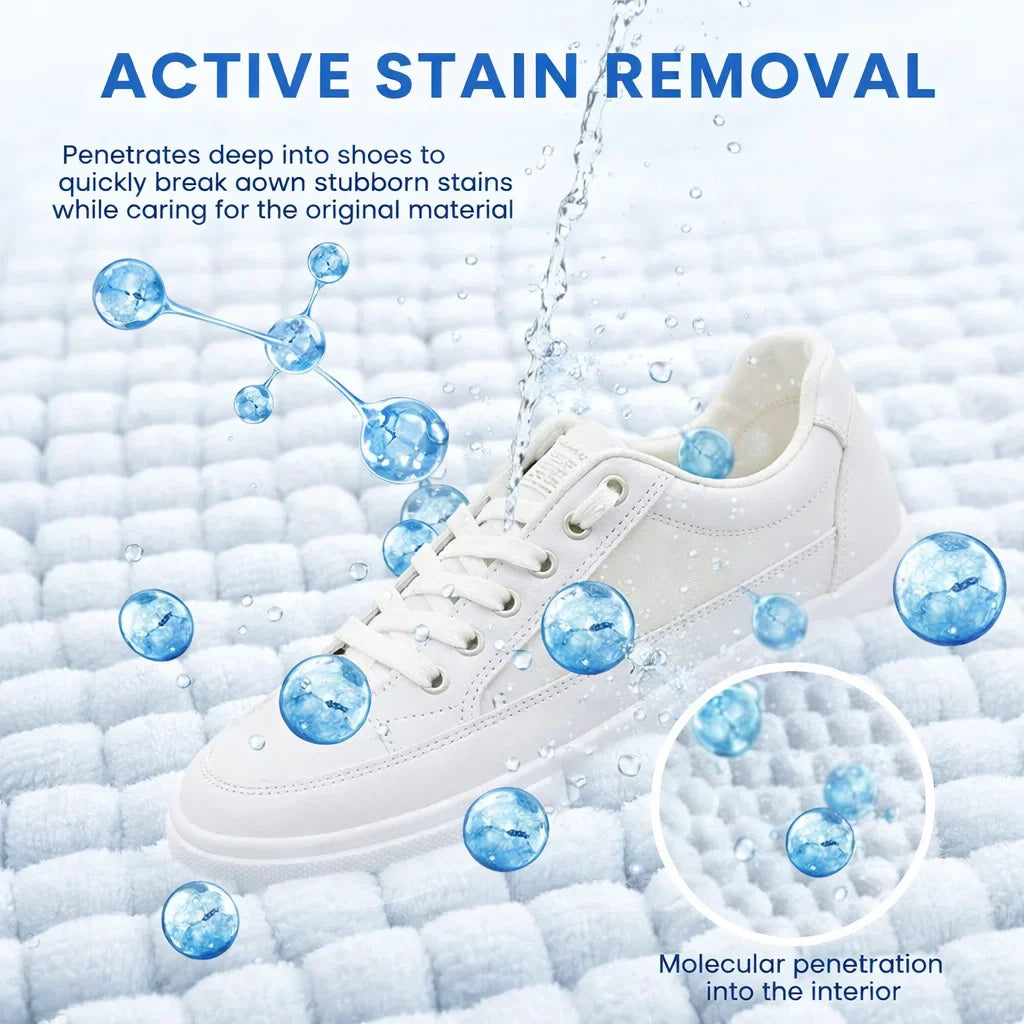 🧼Water-Free White Shoe Cleaning Cream