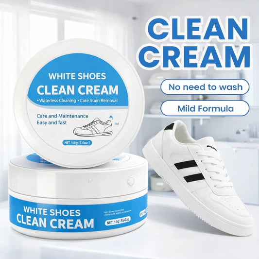 🧼Water-Free White Shoe Cleaning Cream