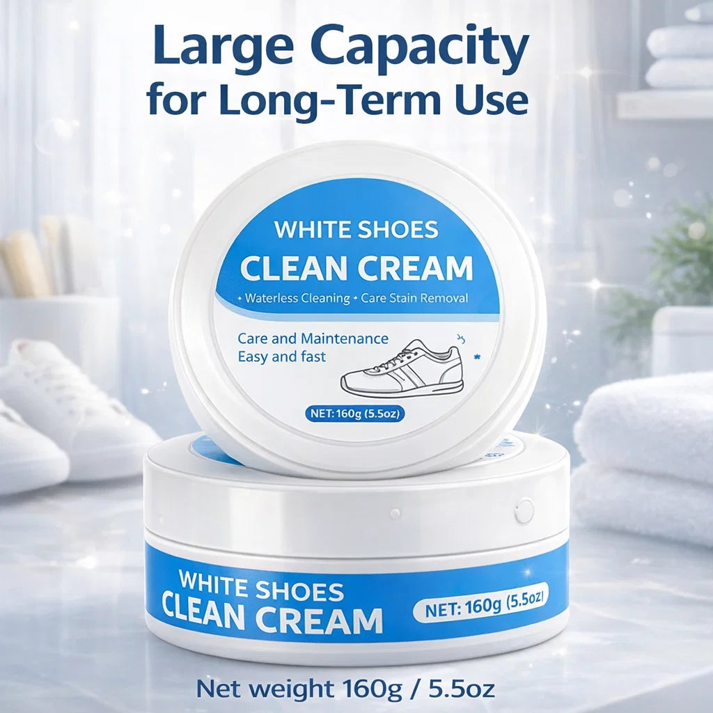 🧼Water-Free White Shoe Cleaning Cream