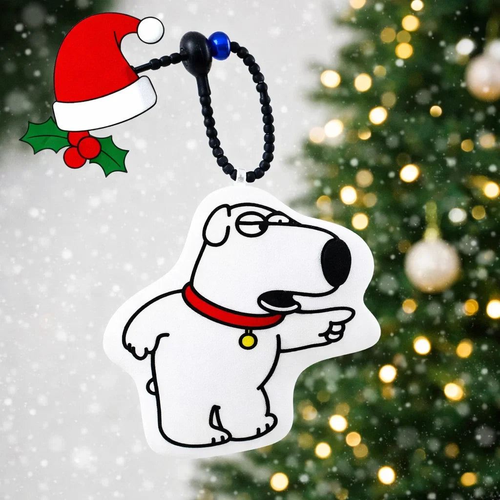 Family Guy Brian Griffin Plush Keychain