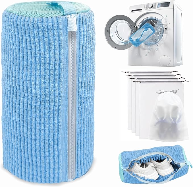 Shoe Washing Machine Bag